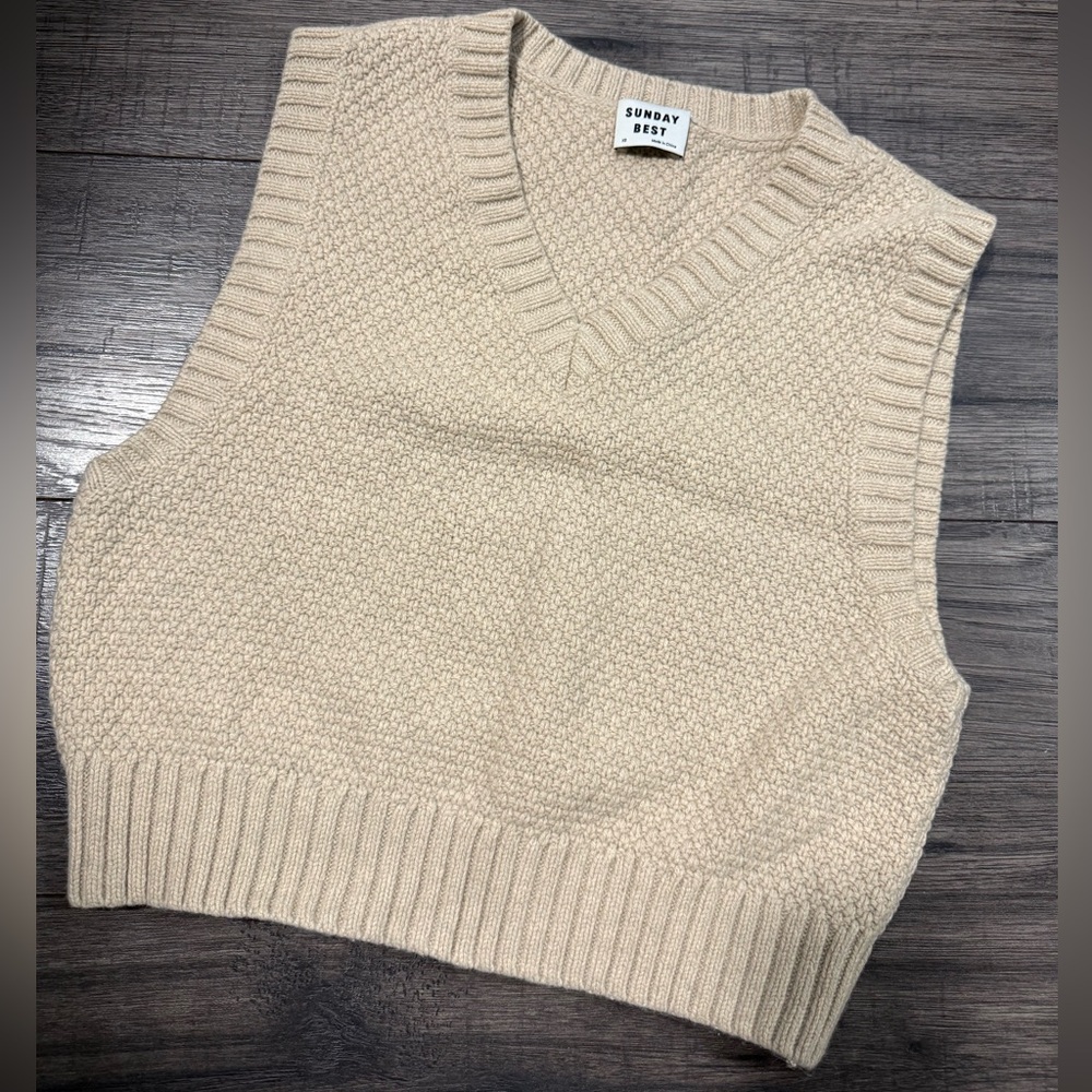 Sunday Best | Wool Sweater Vest